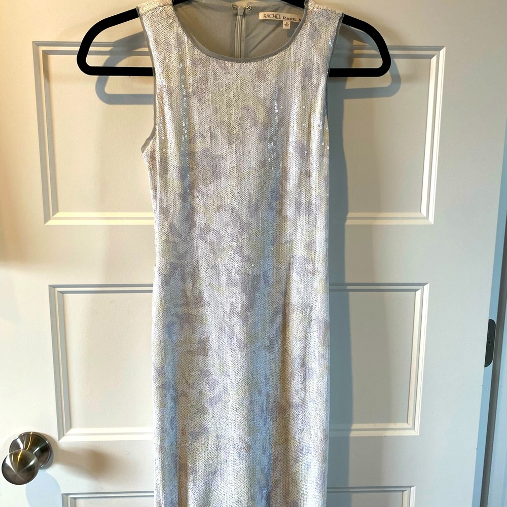 Rachel By Rachel Roy Bachelorette Sequin Camo Dress